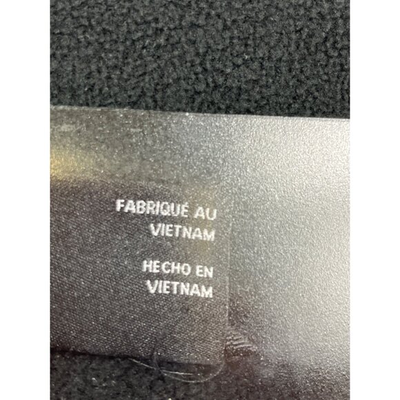 Spyder Mens XL Black Quarter-Zip Hoodie With Kangaroo Pocket 72b - Picture 4 of 10